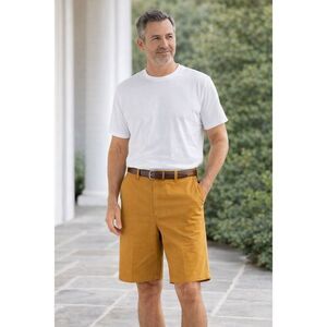 Vintage McGregor Scotset Scotclean Mustard Shorts Men’s Size 36 Classic Casual